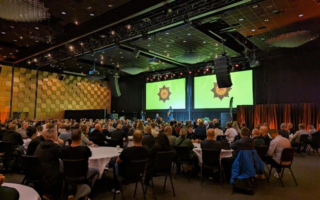 Trygg-Grunn deltok på konferansen Brannvernforebyggende Forum