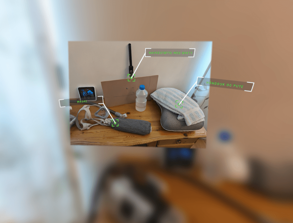 Bipap Utstyr (Medium) Trygg-Grunn | BPA med VR | Medvind kompetanse