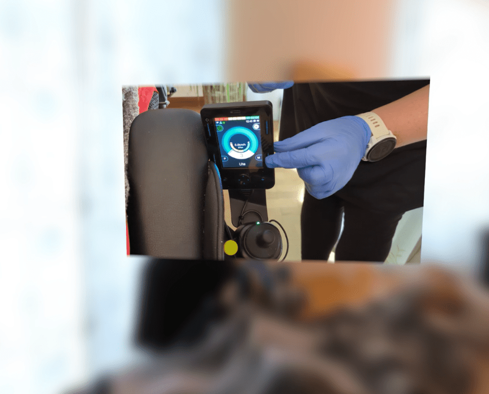 Kontroll Stol (Medium) Trygg-Grunn | BPA med VR | Medvind kompetanse