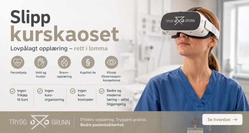 Slipp Kurskaoset (Small) Trygg-Grunn VR | Slipp Kurskaoset